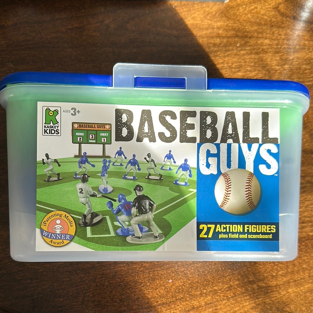 Baseball Guys Action Figures Set - Blue and White